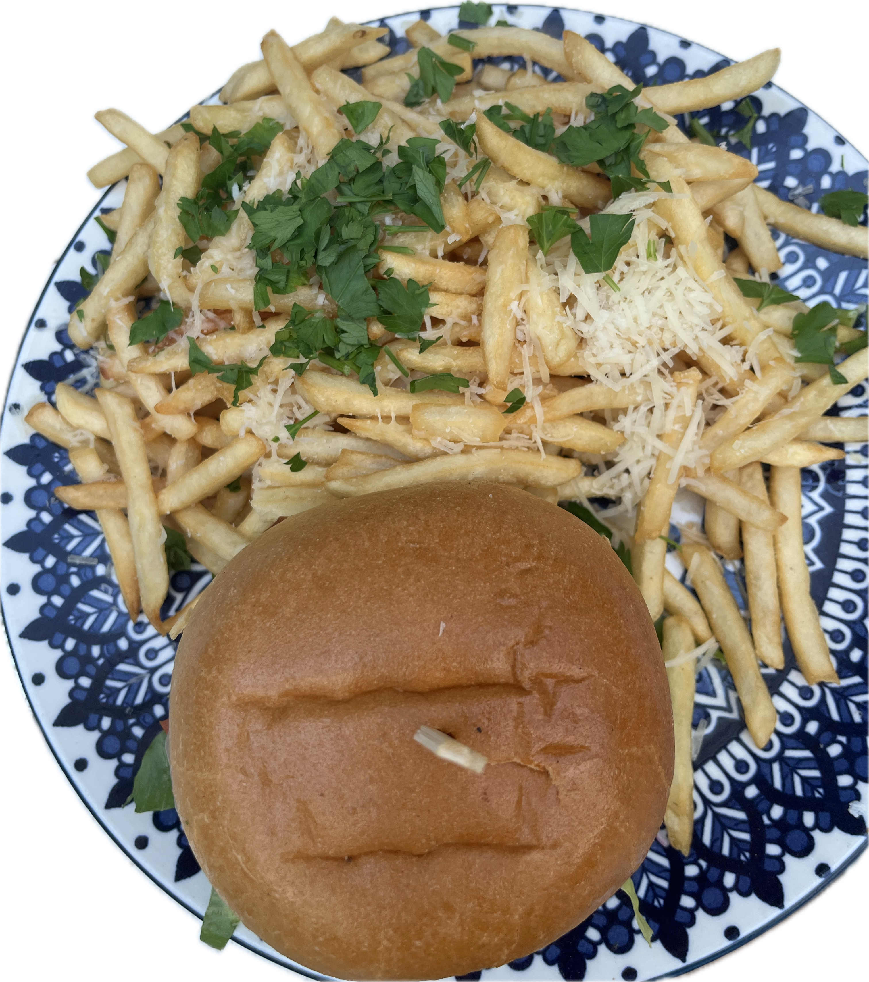 Vegan burger in Montreal